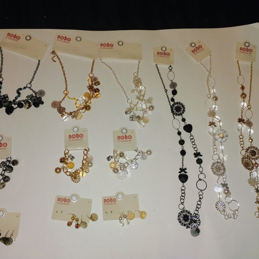 NOBO Gold and Silver Necklace Collection